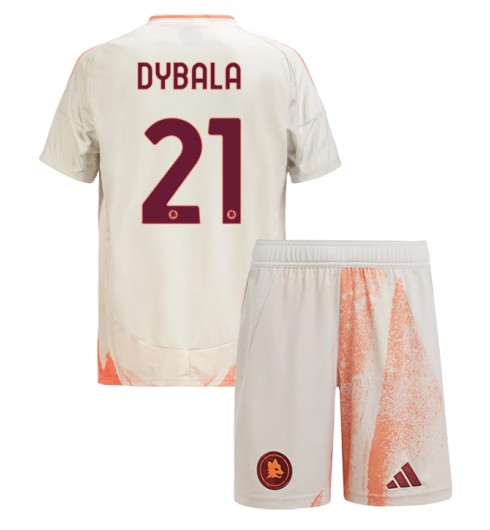 Köpa Billiga Barn AS Roma Bortatröja 2024/25 Paulo Dybala 21 Kortärmad (+ Korta byxor) 1 Köpa Billiga Barn AS Roma Bortatröja 2024/25 Paulo Dybala 21 Kortärmad (+ Korta byxor)