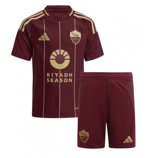 Köpa Billiga Barn AS Roma Hemmatröja 2024/25 Bryan Cristante 4 Kortärmad (+ Korta byxor) 2 Köpa Billiga Barn AS Roma Hemmatröja 2024/25 Bryan Cristante 4 Kortärmad (+ Korta byxor)-1