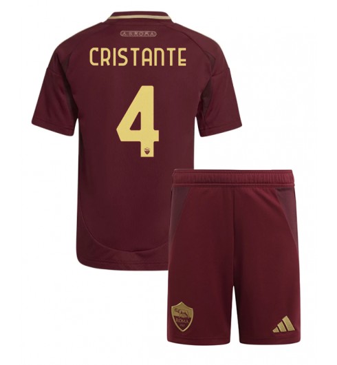 Köpa Billiga Barn AS Roma Hemmatröja 2024/25 Bryan Cristante 4 Kortärmad (+ Korta byxor) 1 Köpa Billiga Barn AS Roma Hemmatröja 2024/25 Bryan Cristante 4 Kortärmad (+ Korta byxor)