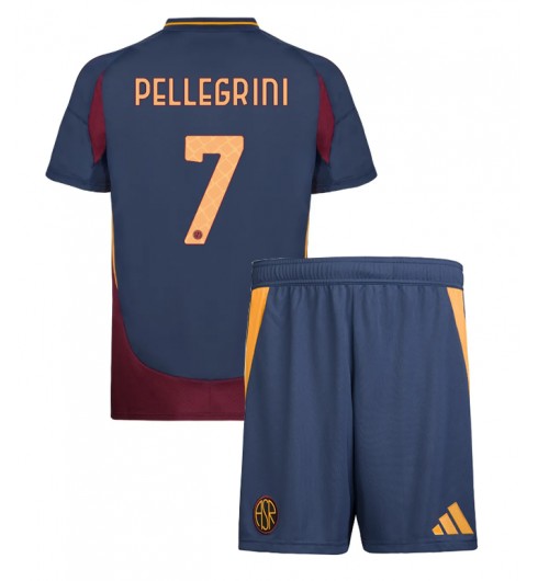 Köpa Billiga Barn AS Roma Tredjetröja 2024/25 Lorenzo Pellegrini 7 Kortärmad (+ Korta byxor) 1 Köpa Billiga Barn AS Roma Tredjetröja 2024/25 Lorenzo Pellegrini 7 Kortärmad (+ Korta byxor)