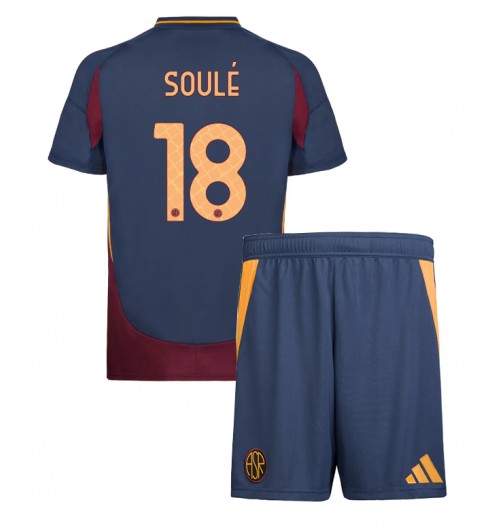 Köpa Billiga Barn AS Roma Tredjetröja 2024/25 Matias Soule 18 Kortärmad (+ Korta byxor) 1 Köpa Billiga Barn AS Roma Tredjetröja 2024/25 Matias Soule 18 Kortärmad (+ Korta byxor)