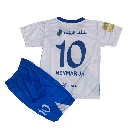 Köpa Billiga Barn Al Hilal SFC Bortatröja 2024/25 Neymar Jr 10 Kortärmad (+ Korta byxor) 1 Köpa Billiga Barn Al Hilal SFC Bortatröja 2024/25 Neymar Jr 10 Kortärmad (+ Korta byxor)