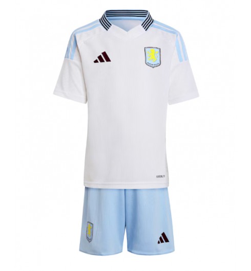 Köpa Billiga Barn Aston Villa Bortatröja 2024/25 Jhon Duran 9 Kortärmad (+ Korta byxor)-1 Köpa Billiga Barn Aston Villa Bortatröja 2024/25 Jhon Duran 9 Kortärmad (+ Korta byxor)-1