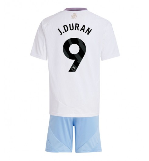 Köpa Billiga Barn Aston Villa Bortatröja 2024/25 Jhon Duran 9 Kortärmad (+ Korta byxor) Köpa Billiga Barn Aston Villa Bortatröja 2024/25 Jhon Duran 9 Kortärmad (+ Korta byxor)