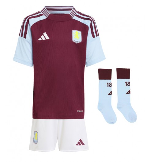 Köpa Billiga Barn Aston Villa Hemmatröja 2024/25 Jhon Duran 9 Kortärmad (+ Korta byxor) 2 Köpa Billiga Barn Aston Villa Hemmatröja 2024/25 Jhon Duran 9 Kortärmad (+ Korta byxor)-1