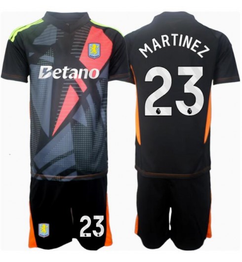 Köpa Billiga Barn Aston Villa Målvakt Bortatröja 2024/25 Emiliano Martinez 23 Kortärmad (+ Korta byxor) 1 Köpa Billiga Barn Aston Villa Målvakt Bortatröja 2024/25 Emiliano Martinez 23 Kortärmad (+ Korta byxor)
