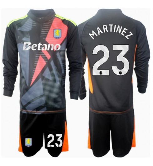 Köpa Billiga Barn Aston Villa Målvakt Bortatröja 2024/25 Emiliano Martinez 23 Långärmad (+ Korta byxor) 1 Köpa Billiga Barn Aston Villa Målvakt Bortatröja 2024/25 Emiliano Martinez 23 Långärmad (+ Korta byxor)