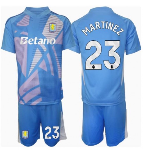 Köpa Billiga Barn Aston Villa Målvakt Tredjetröja 2024/25 Emiliano Martinez 23 Kortärmad (+ Korta byxor) 1 Köpa Billiga Barn Aston Villa Målvakt Tredjetröja 2024/25 Emiliano Martinez 23 Kortärmad (+ Korta byxor)