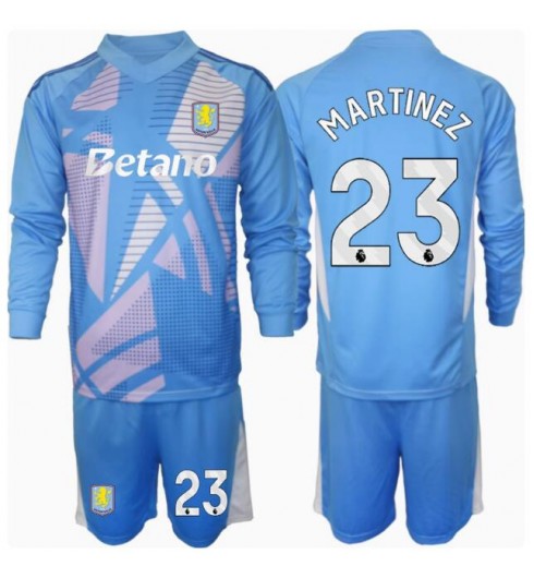 Köpa Billiga Barn Aston Villa Målvakt Tredjetröja 2024/25 Emiliano Martinez 23 Långärmad (+ Korta byxor) 1 Köpa Billiga Barn Aston Villa Målvakt Tredjetröja 2024/25 Emiliano Martinez 23 Långärmad (+ Korta byxor)