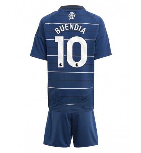 Köpa Billiga Barn Aston Villa Tredjetröja 2024/25 Emiliano Buendia 10 Kortärmad (+ Korta byxor) 1 Köpa Billiga Barn Aston Villa Tredjetröja 2024/25 Emiliano Buendia 10 Kortärmad (+ Korta byxor)