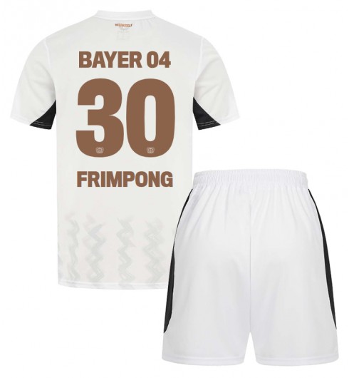 Köpa Billiga Barn Bayer 04 Leverkusen Bortatröja 2024/25 Jeremie Frimpong 30 Kortärmad (+ Korta byxor) 1 Köpa Billiga Barn Bayer 04 Leverkusen Bortatröja 2024/25 Jeremie Frimpong 30 Kortärmad (+ Korta byxor)