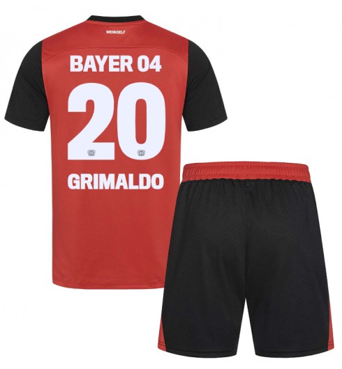 Köpa Billiga Barn Bayer 04 Leverkusen Hemmatröja 2024/25 Alejandro Grimaldo 20 Kortärmad (+ Korta byxor) 1 Köpa Billiga Barn Bayer 04 Leverkusen Hemmatröja 2024/25 Alejandro Grimaldo 20 Kortärmad (+ Korta byxor)