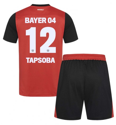 Köpa Billiga Barn Bayer 04 Leverkusen Hemmatröja 2024/25 Edmond Tapsoba 12 Kortärmad (+ Korta byxor) Köpa Billiga Barn Bayer 04 Leverkusen Hemmatröja 2024/25 Edmond Tapsoba 12 Kortärmad (+ Korta byxor)