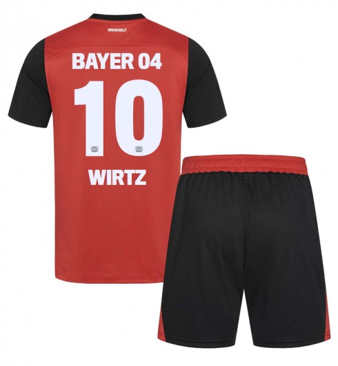 Köpa Billiga Barn Bayer 04 Leverkusen Hemmatröja 2024/25 Florian Wirtz 10 Kortärmad (+ Korta byxor) 1 Köpa Billiga Barn Bayer 04 Leverkusen Hemmatröja 2024/25 Florian Wirtz 10 Kortärmad (+ Korta byxor)