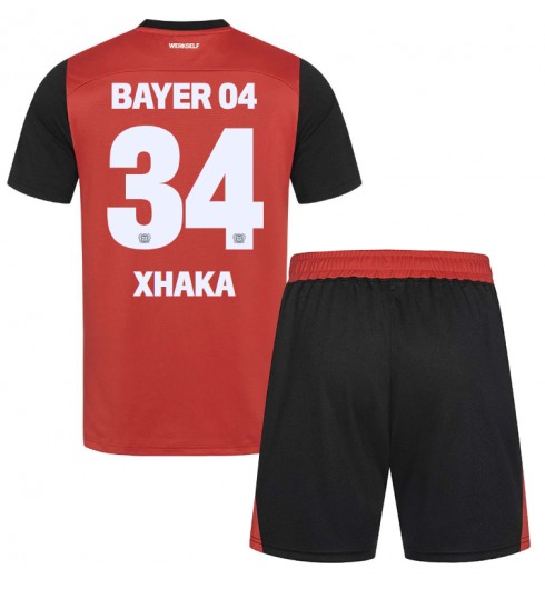 Köpa Billiga Barn Bayer 04 Leverkusen Hemmatröja 2024/25 Granit Xhaka 34 Kortärmad (+ Korta byxor) 1 Köpa Billiga Barn Bayer 04 Leverkusen Hemmatröja 2024/25 Granit Xhaka 34 Kortärmad (+ Korta byxor)