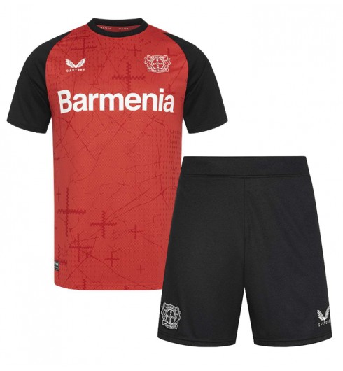 Köpa Billiga Barn Bayer 04 Leverkusen Hemmatröja 2024/25 Piero Hincapie 3 Kortärmad (+ Korta byxor) 2 Köpa Billiga Barn Bayer 04 Leverkusen Hemmatröja 2024/25 Piero Hincapie 3 Kortärmad (+ Korta byxor)-1