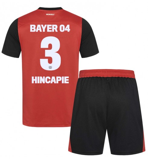 Köpa Billiga Barn Bayer 04 Leverkusen Hemmatröja 2024/25 Piero Hincapie 3 Kortärmad (+ Korta byxor) 1 Köpa Billiga Barn Bayer 04 Leverkusen Hemmatröja 2024/25 Piero Hincapie 3 Kortärmad (+ Korta byxor)