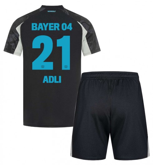 Köpa Billiga Barn Bayer 04 Leverkusen Tredjetröja 2024/25 Amine Adli 21 Kortärmad (+ Korta byxor) 1 Köpa Billiga Barn Bayer 04 Leverkusen Tredjetröja 2024/25 Amine Adli 21 Kortärmad (+ Korta byxor)