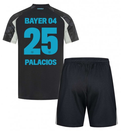 Köpa Billiga Barn Bayer 04 Leverkusen Tredjetröja 2024/25 Exequiel Palacios 25 Kortärmad (+ Korta byxor) Köpa Billiga Barn Bayer 04 Leverkusen Tredjetröja 2024/25 Exequiel Palacios 25 Kortärmad (+ Korta byxor)