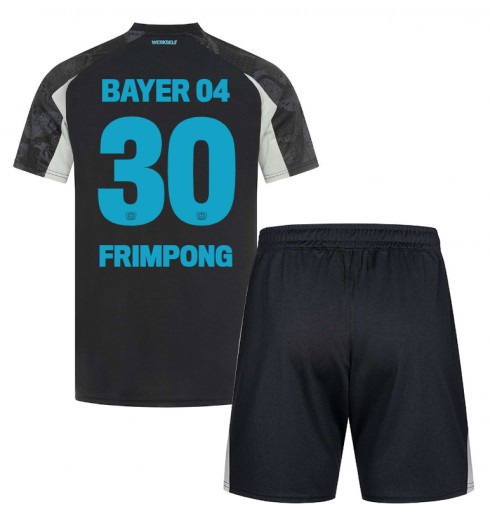 Köpa Billiga Barn Bayer 04 Leverkusen Tredjetröja 2024/25 Jeremie Frimpong 30 Kortärmad (+ Korta byxor) 1 Köpa Billiga Barn Bayer 04 Leverkusen Tredjetröja 2024/25 Jeremie Frimpong 30 Kortärmad (+ Korta byxor)