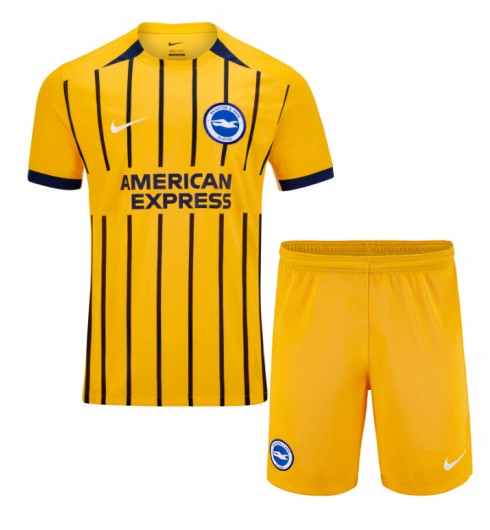 Köpa Billiga Barn Brighton & Hove Albion FC Bortatröja 2024/25 Evan Ferguson 28 Kortärmad (+ Korta byxor) 2 Köpa Billiga Barn Brighton & Hove Albion FC Bortatröja 2024/25 Evan Ferguson 28 Kortärmad (+ Korta byxor)-1