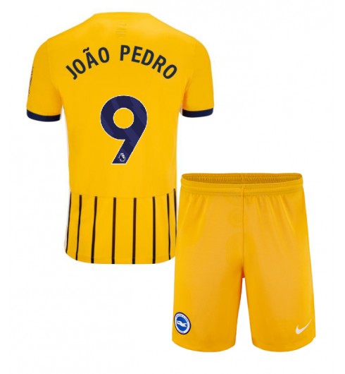 Köpa Billiga Barn Brighton & Hove Albion FC Bortatröja 2024/25 João Pedro 9 Kortärmad (+ Korta byxor) 1 Köpa Billiga Barn Brighton & Hove Albion FC Bortatröja 2024/25 João Pedro 9 Kortärmad (+ Korta byxor)