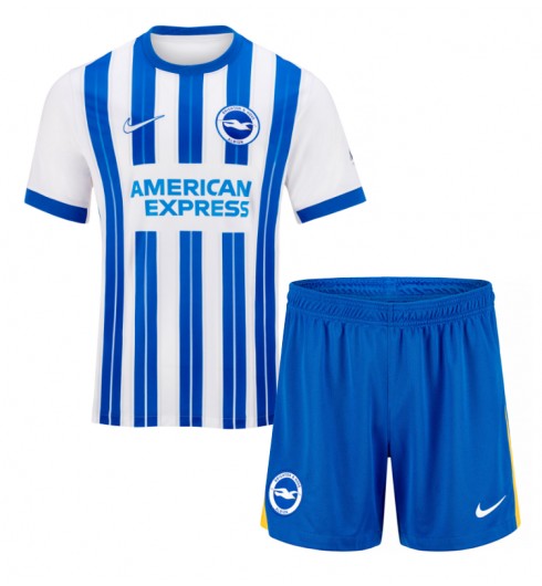 Köpa Billiga Barn Brighton & Hove Albion FC Hemmatröja 2024/25 Danny Welbeck 18 Kortärmad (+ Korta byxor) 2 Köpa Billiga Barn Brighton & Hove Albion FC Hemmatröja 2024/25 Danny Welbeck 18 Kortärmad (+ Korta byxor)-1