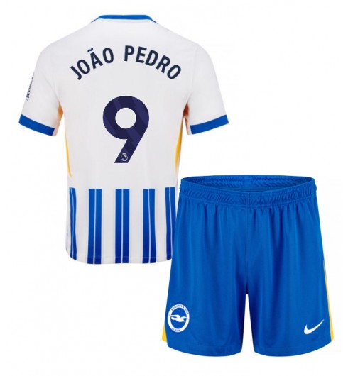 Köpa Billiga Barn Brighton & Hove Albion FC Hemmatröja 2024/25 João Pedro 9 Kortärmad (+ Korta byxor) 1 Köpa Billiga Barn Brighton & Hove Albion FC Hemmatröja 2024/25 João Pedro 9 Kortärmad (+ Korta byxor)