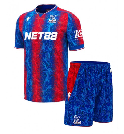 Köpa Billiga Barn Crystal Palace Hemmatröja 2024/25 Eberechi Eze 10 Kortärmad (+ Korta byxor) 2 Köpa Billiga Barn Crystal Palace Hemmatröja 2024/25 Eberechi Eze 10 Kortärmad (+ Korta byxor)-1