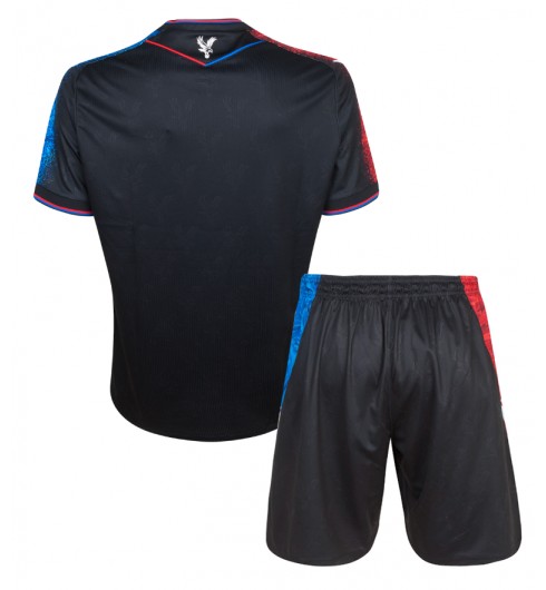 Köpa Billiga Barn Crystal Palace Tredjetröja 2024/25 Kortärmad (+ Korta byxor) 2 Köpa Billiga Barn Crystal Palace Tredjetröja 2024/25 Kortärmad (+ Korta byxor)-1