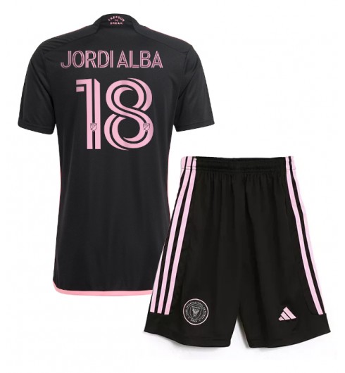 Köpa Billiga Barn Inter Miami Bortatröja 2024/25 Jordi Alba 18 Kortärmad (+ Korta byxor) 1 Köpa Billiga Barn Inter Miami Bortatröja 2024/25 Jordi Alba 18 Kortärmad (+ Korta byxor)