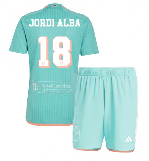 Köpa Billiga Barn Inter Miami Tredjetröja 2024/25 Jordi Alba 18 Kortärmad (+ Korta byxor) Köpa Billiga Barn Inter Miami Tredjetröja 2024/25 Jordi Alba 18 Kortärmad (+ Korta byxor)