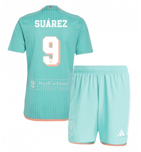 Köpa Billiga Barn Inter Miami Tredjetröja 2024/25 Luis Suarez 9 Kortärmad (+ Korta byxor) 1 Köpa Billiga Barn Inter Miami Tredjetröja 2024/25 Luis Suarez 9 Kortärmad (+ Korta byxor)