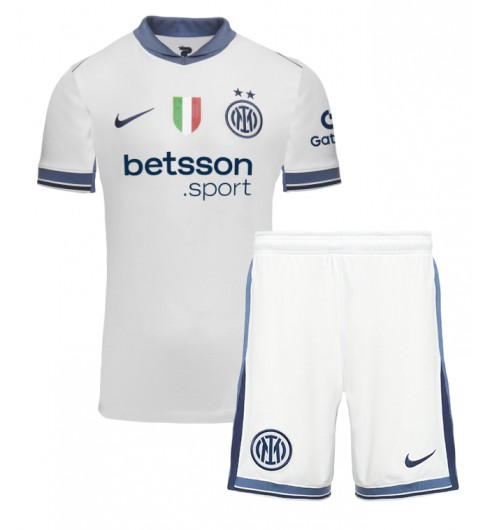 Köpa Billiga Barn Inter Milan Bortatröja 2024/25 Lautaro Martinez 10 Kortärmad (+ Korta byxor) 2 Köpa Billiga Barn Inter Milan Bortatröja 2024/25 Lautaro Martinez 10 Kortärmad (+ Korta byxor)-1