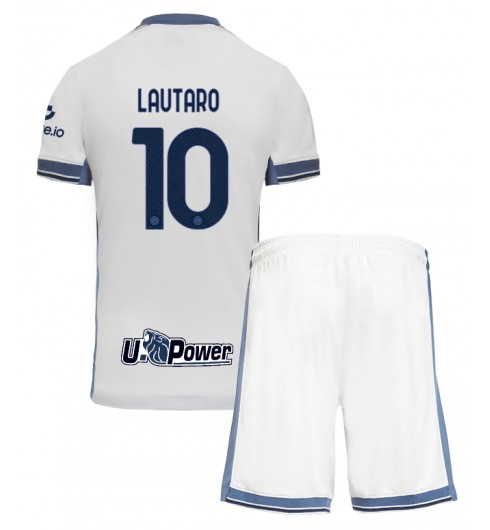 Köpa Billiga Barn Inter Milan Bortatröja 2024/25 Lautaro Martinez 10 Kortärmad (+ Korta byxor) 1 Köpa Billiga Barn Inter Milan Bortatröja 2024/25 Lautaro Martinez 10 Kortärmad (+ Korta byxor)