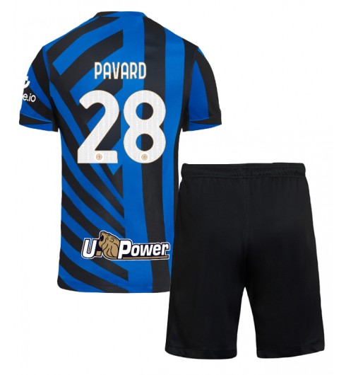 Köpa Billiga Barn Inter Milan Hemmatröja 2024/25 Benjamin Pavard 28 Kortärmad (+ Korta byxor) 1 Köpa Billiga Barn Inter Milan Hemmatröja 2024/25 Benjamin Pavard 28 Kortärmad (+ Korta byxor)