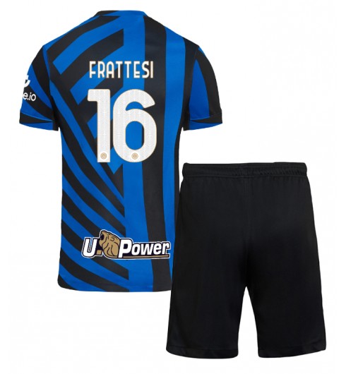 Köpa Billiga Barn Inter Milan Hemmatröja 2024/25 Davide Frattesi 16 Kortärmad (+ Korta byxor) 1 Köpa Billiga Barn Inter Milan Hemmatröja 2024/25 Davide Frattesi 16 Kortärmad (+ Korta byxor)