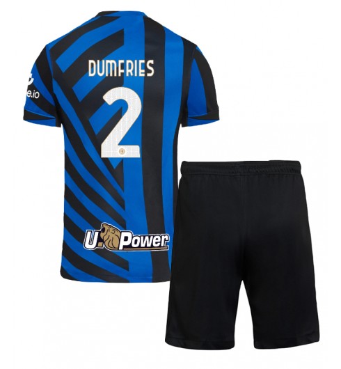 Köpa Billiga Barn Inter Milan Hemmatröja 2024/25 Denzel Dumfries 2 Kortärmad (+ Korta byxor) 1 Köpa Billiga Barn Inter Milan Hemmatröja 2024/25 Denzel Dumfries 2 Kortärmad (+ Korta byxor)