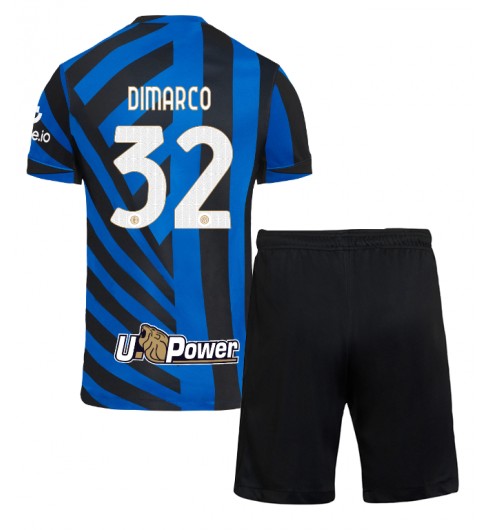 Köpa Billiga Barn Inter Milan Hemmatröja 2024/25 Federico Dimarco 32 Kortärmad (+ Korta byxor) 1 Köpa Billiga Barn Inter Milan Hemmatröja 2024/25 Federico Dimarco 32 Kortärmad (+ Korta byxor)