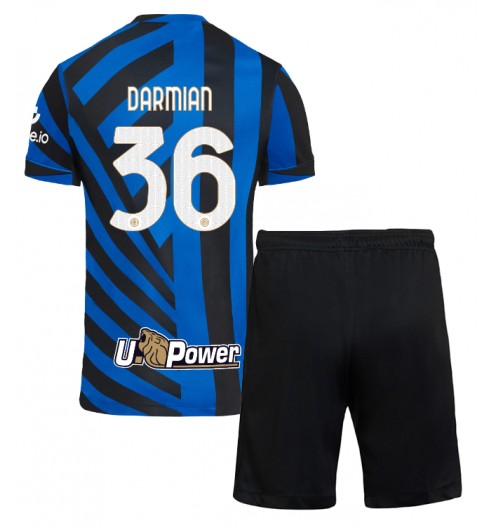 Köpa Billiga Barn Inter Milan Hemmatröja 2024/25 Matteo Darmian 36 Kortärmad (+ Korta byxor) 1 Köpa Billiga Barn Inter Milan Hemmatröja 2024/25 Matteo Darmian 36 Kortärmad (+ Korta byxor)