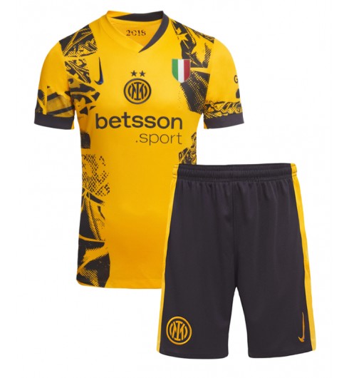 Köpa Billiga Barn Inter Milan Tredjetröja 2024/25 Benjamin Pavard 28 Kortärmad (+ Korta byxor) 2 Köpa Billiga Barn Inter Milan Tredjetröja 2024/25 Benjamin Pavard 28 Kortärmad (+ Korta byxor)-1