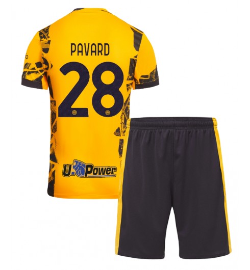 Köpa Billiga Barn Inter Milan Tredjetröja 2024/25 Benjamin Pavard 28 Kortärmad (+ Korta byxor) 1 Köpa Billiga Barn Inter Milan Tredjetröja 2024/25 Benjamin Pavard 28 Kortärmad (+ Korta byxor)