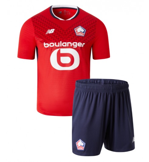 Köpa Billiga Barn LOSC Lille Hemmatröja 2024/25 Kortärmad (+ Korta byxor) 1 Köpa Billiga Barn LOSC Lille Hemmatröja 2024/25 Kortärmad (+ Korta byxor)
