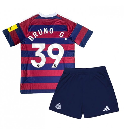 Köpa Billiga Barn Newcastle United Bortatröja 2024/25 Bruno Guimaraes 39 Kortärmad (+ Korta byxor) Köpa Billiga Barn Newcastle United Bortatröja 2024/25 Bruno Guimaraes 39 Kortärmad (+ Korta byxor)