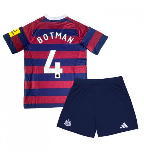 Köpa Billiga Barn Newcastle United Bortatröja 2024/25 Sven Botman 4 Kortärmad (+ Korta byxor) 1 Köpa Billiga Barn Newcastle United Bortatröja 2024/25 Sven Botman 4 Kortärmad (+ Korta byxor)