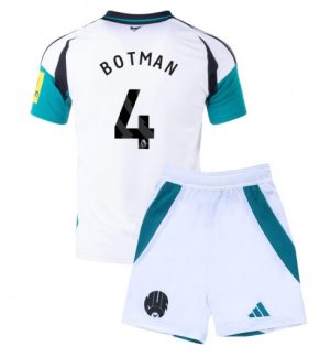 Köpa Billiga Barn Newcastle United Tredjetröja 2024/25 Sven Botman 4 Kortärmad (+ Korta byxor)