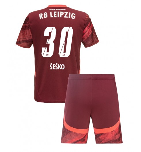 Köpa Billiga Barn RB Leipzig Bortatröja 2024/25 Benjamin Šeško 30 Kortärmad (+ Korta byxor) 1 Köpa Billiga Barn RB Leipzig Bortatröja 2024/25 Benjamin Šeško 30 Kortärmad (+ Korta byxor)