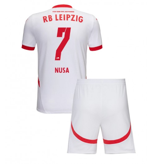 Köpa Billiga Barn RB Leipzig Hemmatröja 2024/25 Antonio Nusa 7 Kortärmad (+ Korta byxor) 1 Köpa Billiga Barn RB Leipzig Hemmatröja 2024/25 Antonio Nusa 7 Kortärmad (+ Korta byxor)
