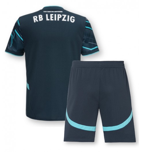 Köpa Billiga Barn RB Leipzig Tredjetröja 2024/25 Kortärmad (+ Korta byxor) 2 Köpa Billiga Barn RB Leipzig Tredjetröja 2024/25 Kortärmad (+ Korta byxor)-1