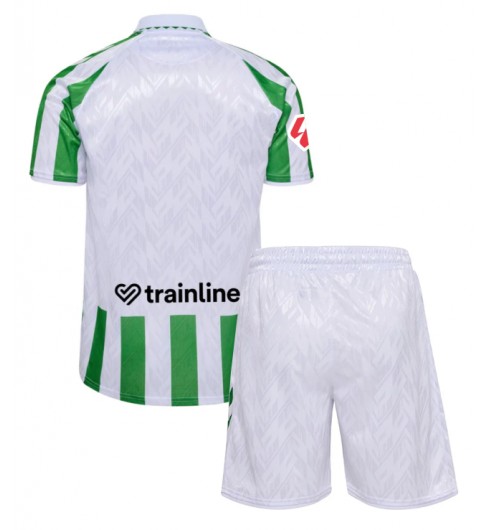Köpa Billiga Barn Real Betis Hemmatröja 2024/25 Kortärmad (+ Korta byxor) 2 Köpa Billiga Barn Real Betis Hemmatröja 2024/25 Kortärmad (+ Korta byxor)-1